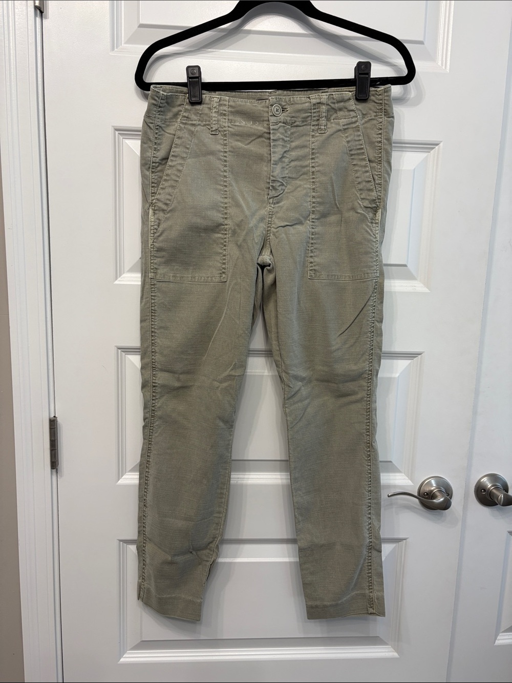 Level 99 Women’s Casual Olive Green Utility Pants